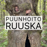 Puunhoito Ruuska logo