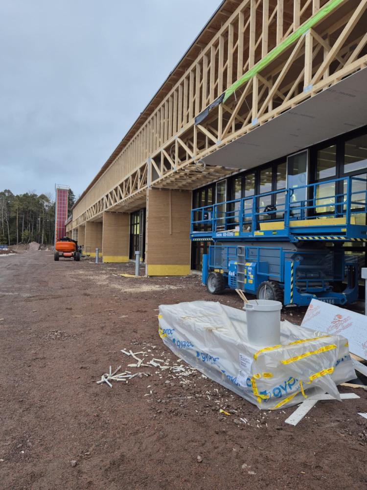 Julkisivu panelointi