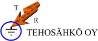 TR Tehosähkö Oy logo