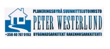 Suunnittelutoimisto / Planeringsbyrå Peter Westerlund logo