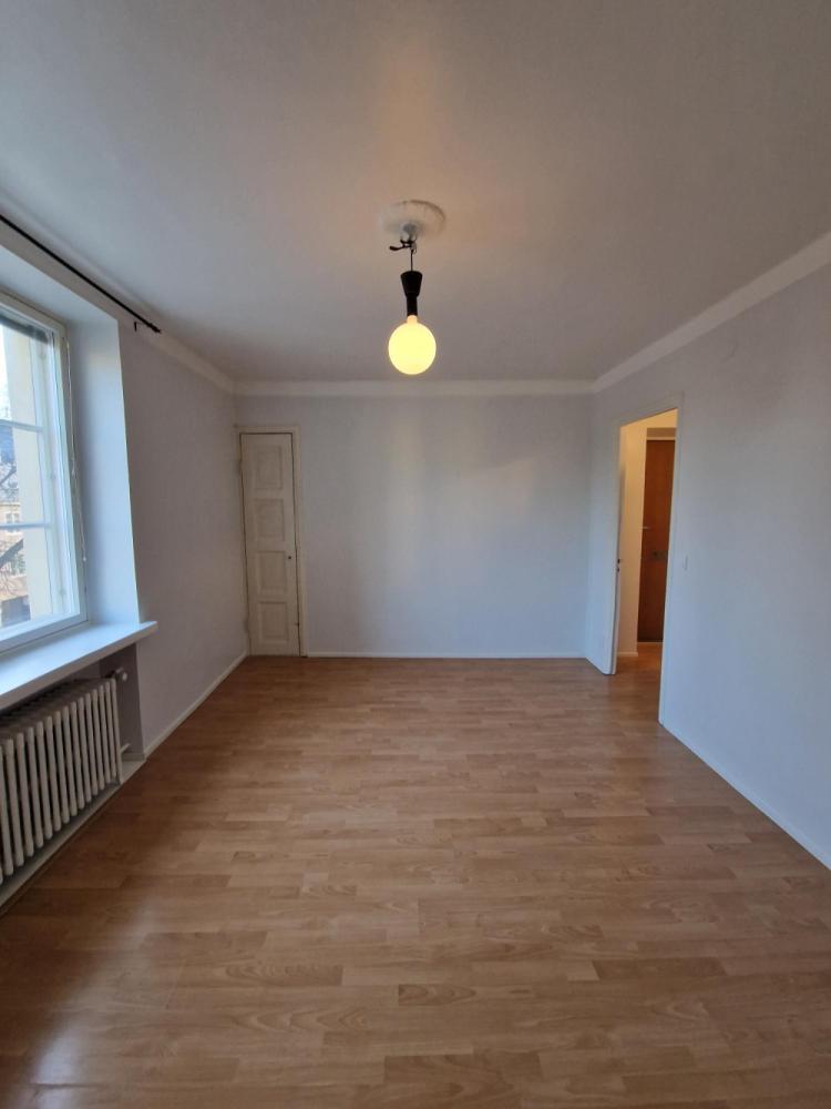 Yksiön katto ja seinäpintojen kunnostus