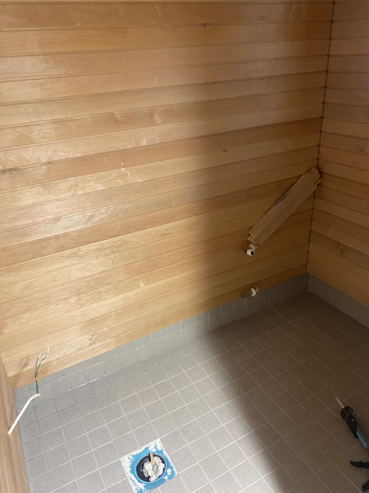 Kph ja saunan remontti