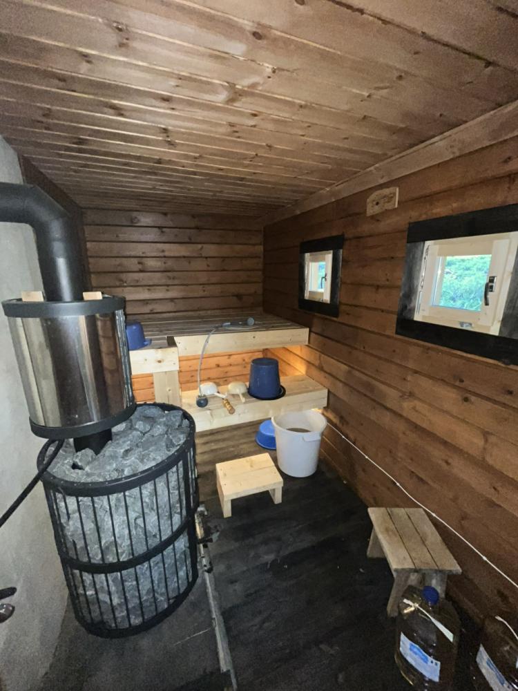 Mökkisauna remontti