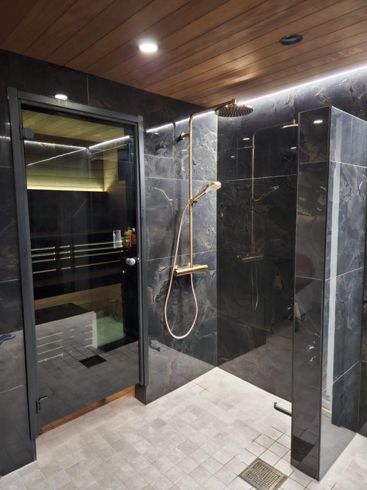 Kylpyhuoneen saneeraus