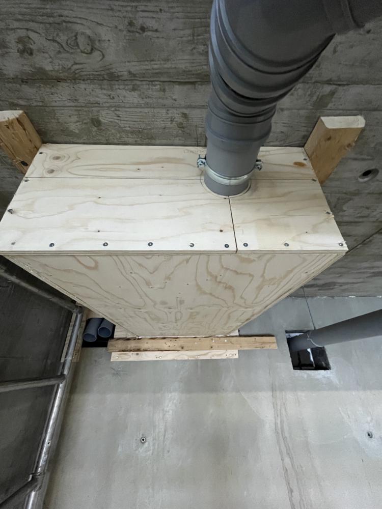 Kotelo muotti viemäriputkelle