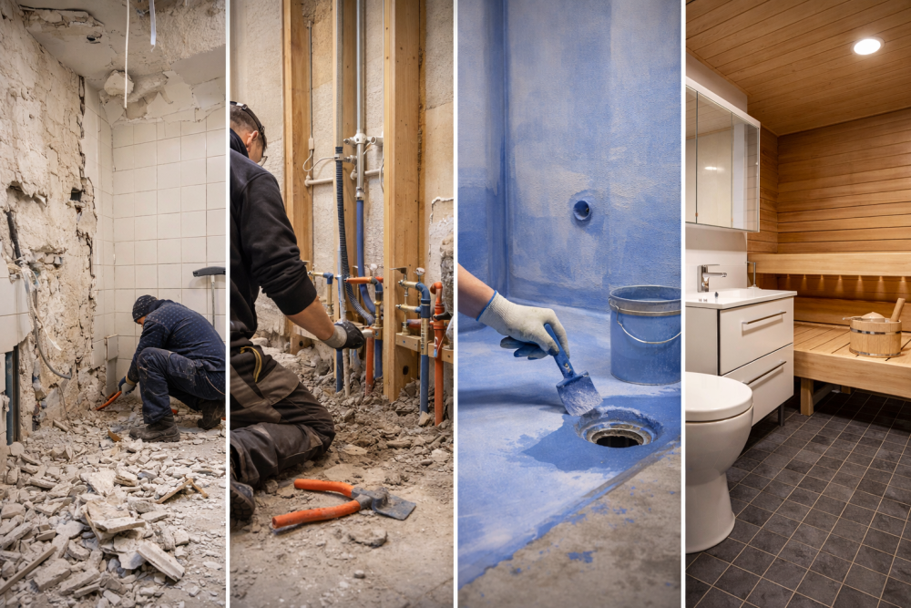 Peruskorjaus rivitalo