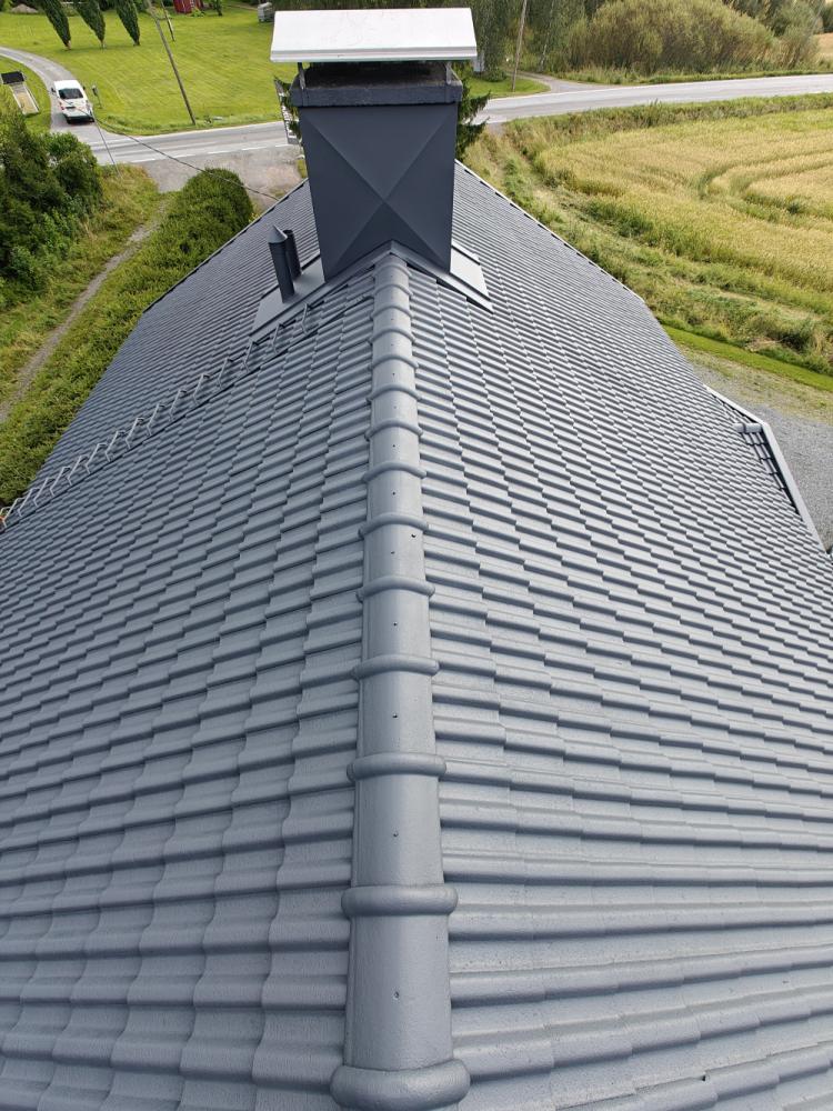 Tiilikaton pesu ja pinnoitus