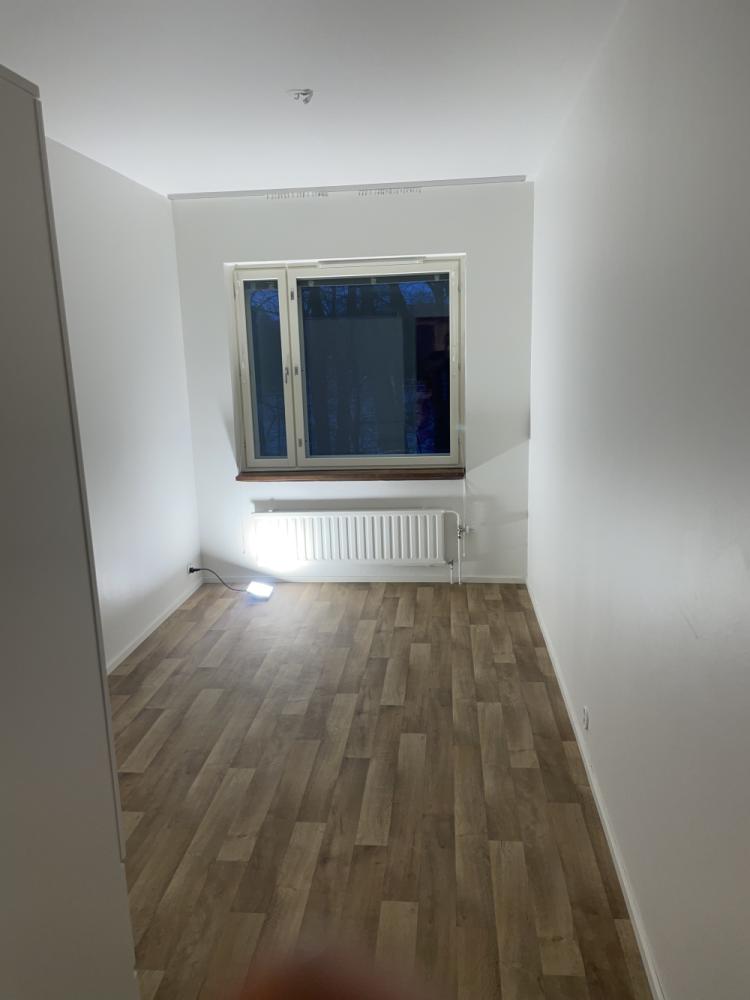 Kahden huoneen remontti