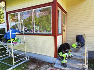 urakoitsijan taustakuva