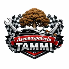 Asennuspalvelu Tammi logo