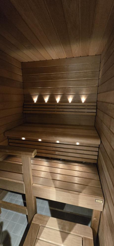 Saunaremontti rivitaloasuntoon