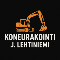 Koneurakointi J.Lehtiniemi logo