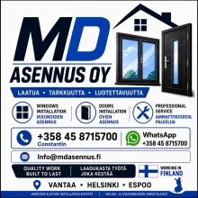 CS Asenuus oy logo