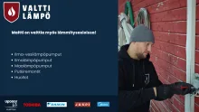 Valttilämpö Oy logo