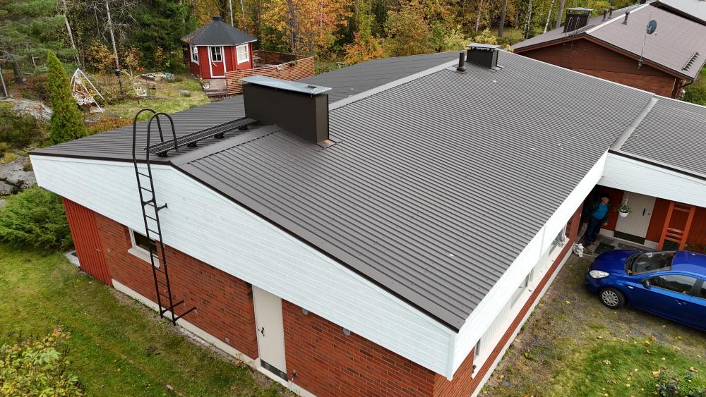 Tasakaton muutos harjakatoksi.