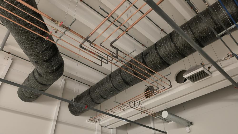 Käyttövesiputkistojen asennus