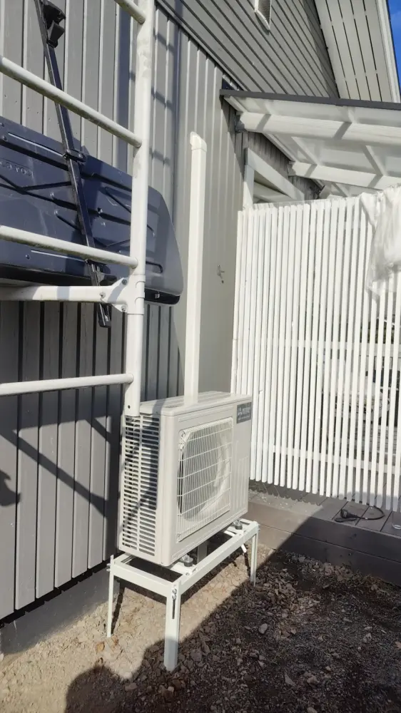 2025 kesän ilmalämpöpumppu asennuksia!