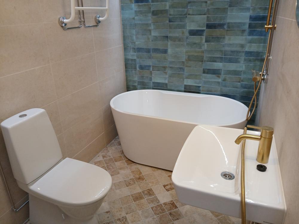 Kylpyhuone saneeraus