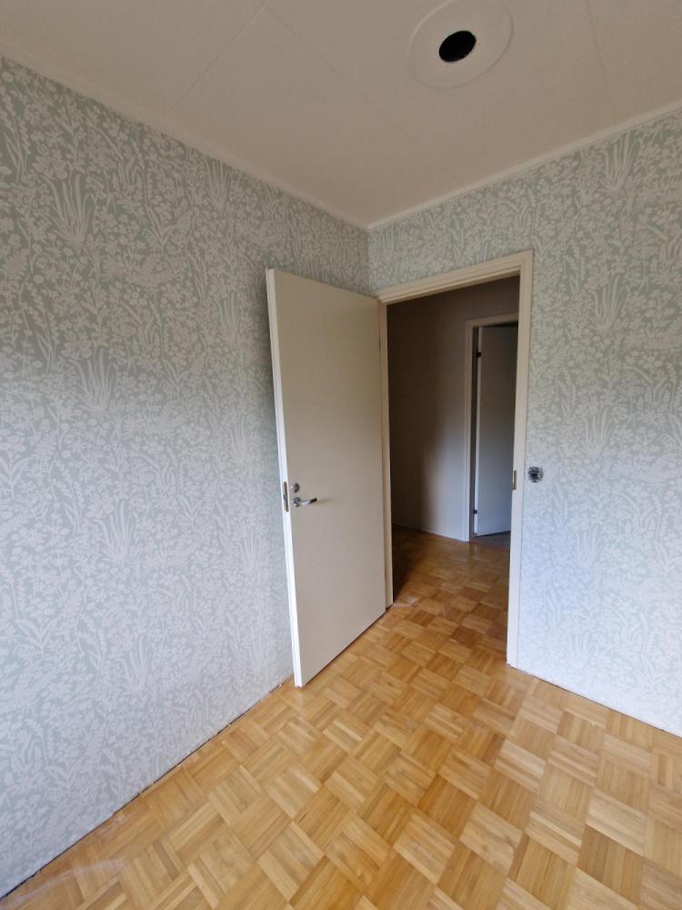 Makuuhuoneen tapetointi