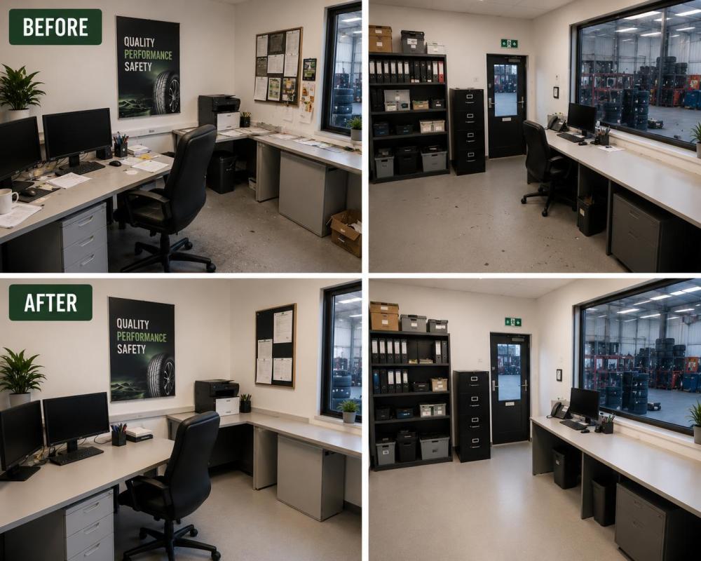 Office Cleaning - Small