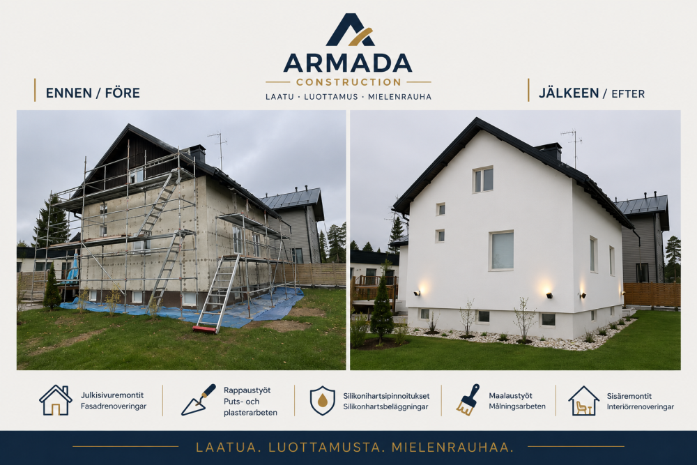 Julkisivusaneeraus