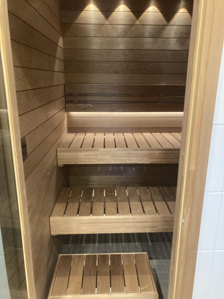 Sauna ja pesuhuoneremontti