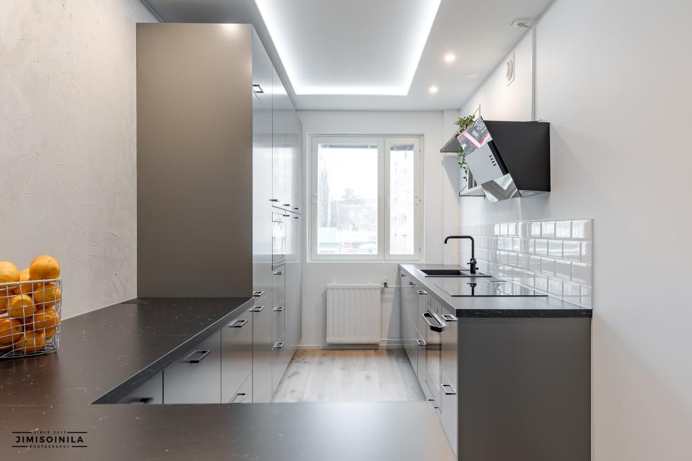 Kerrostalohuoneiston täysremontti