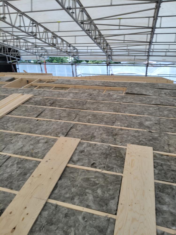 Katton asennus/eristys