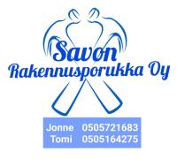 Savon Rakennusporukka Oy logo