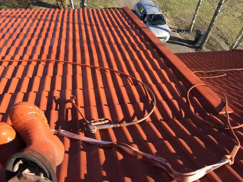 Laitila tiilikaton rubber pinnoitus