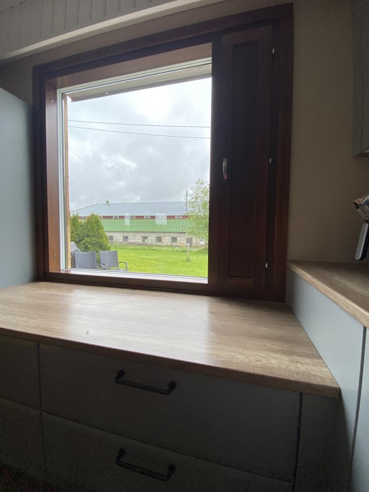 Omakotitalon täydellinen ikkunaremontti