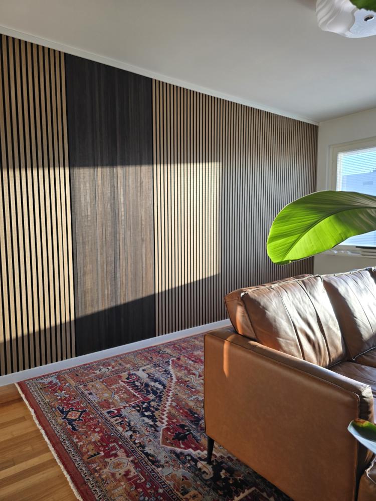 Akustiikkapaneelin asennus