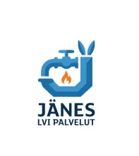 Jänes LVI palvelut logo
