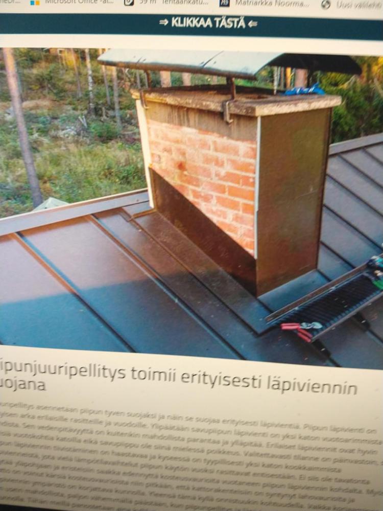 Kattoremontin valvonta