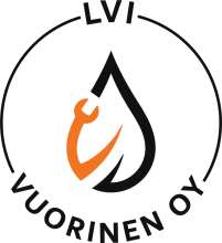 LVI-Vuorinen Oy logo
