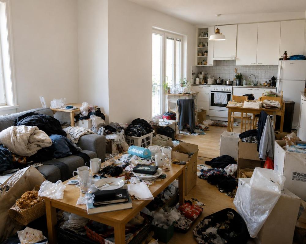 Moving Out Cleaning - Large