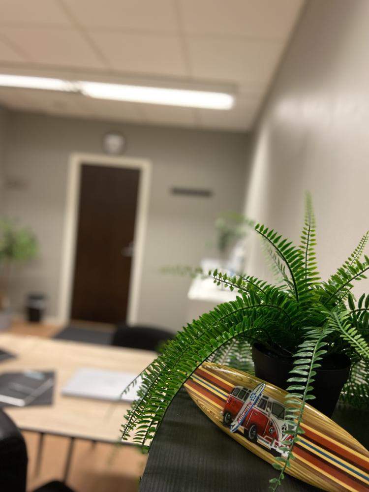 Toimistohuoneen remontti