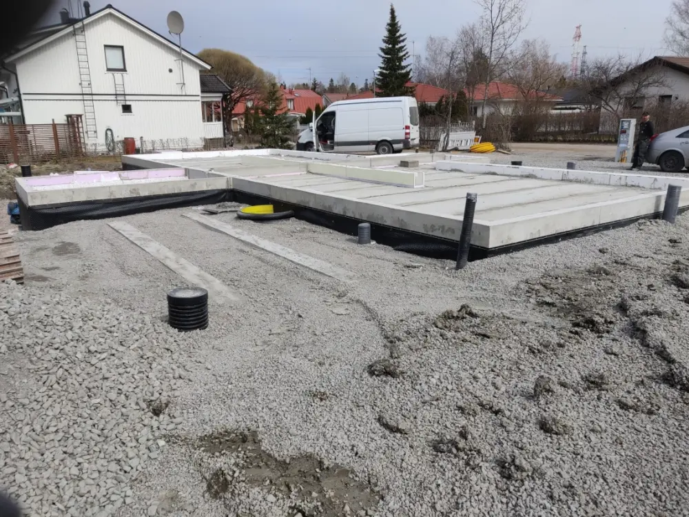 Valusokkelit ja muut perustustyöt