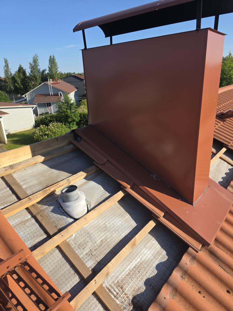 Aluskatenostot piipulle