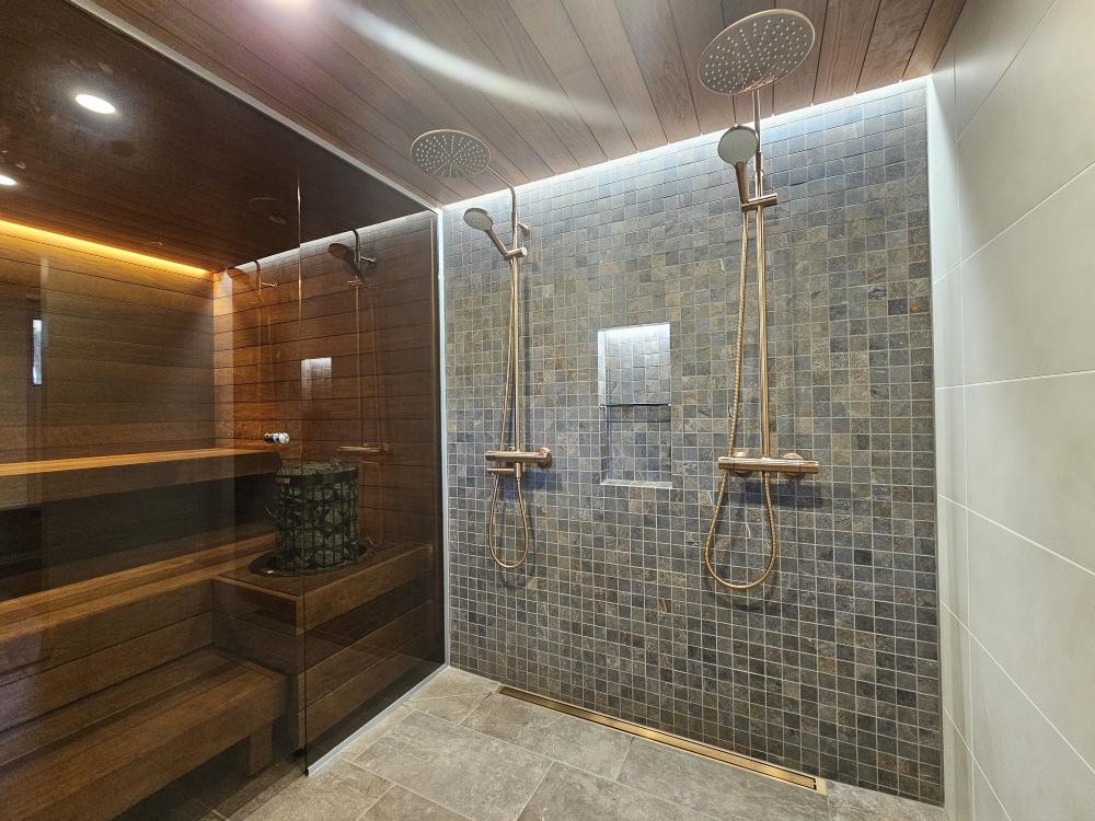 1940 luvun omakotitalon kellarin saneeraus