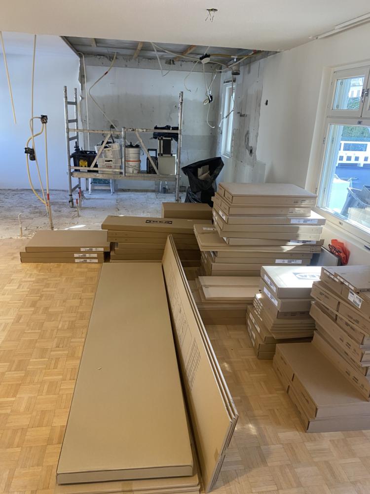 Ikea keittiö remontti
