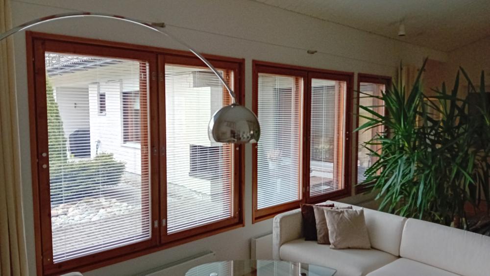 Sälekaihtimien asennus