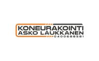 Koneurakointi Asko Laukkanen logo