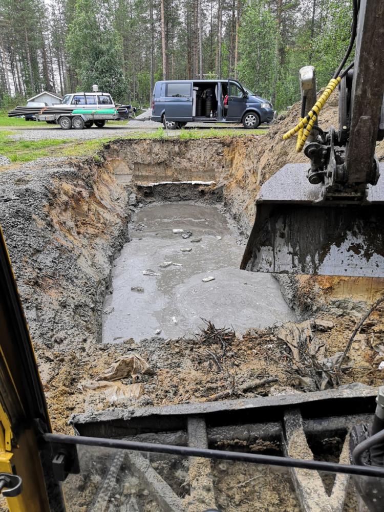 Jätevesien suodatus
