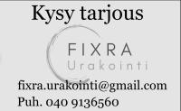 FIXRA Urakointi logo