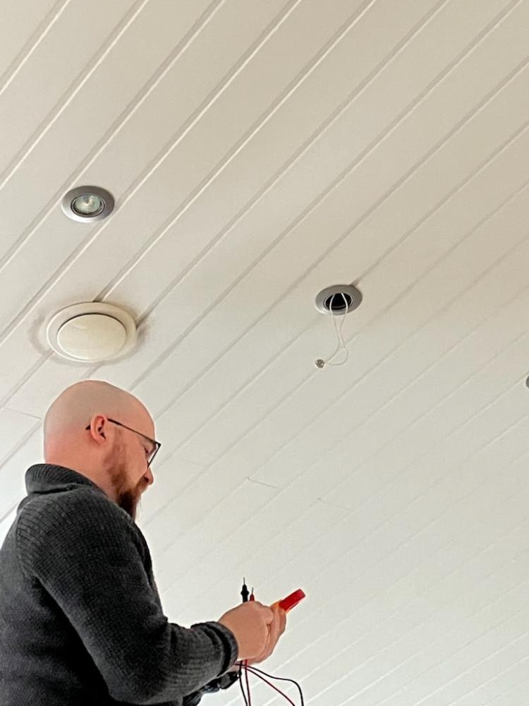 Valaistuksen vianhaku