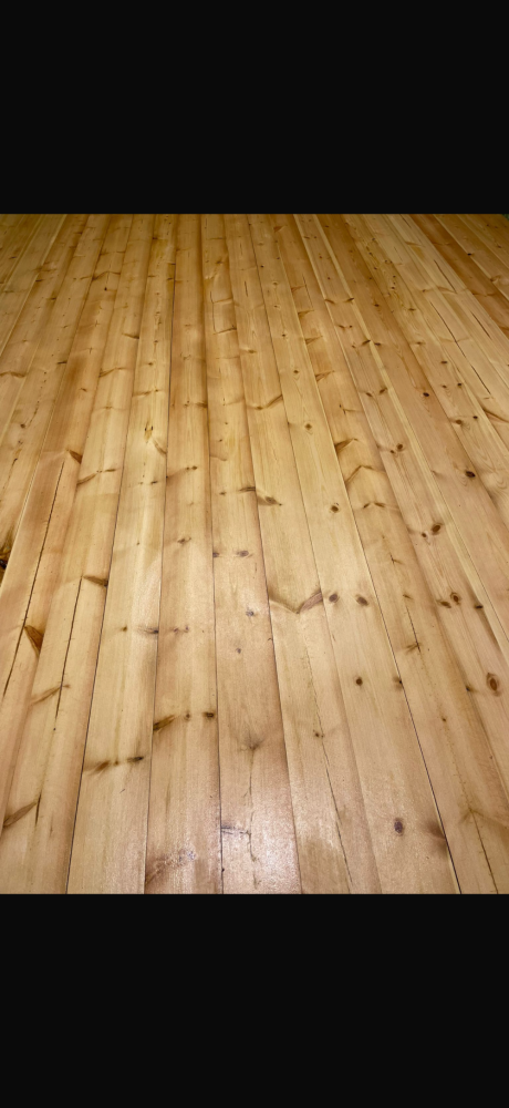 Oak floor