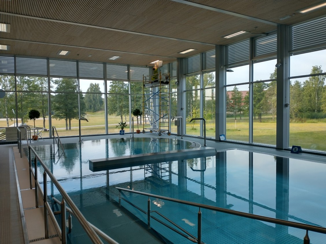 urakoitsijan taustakuva