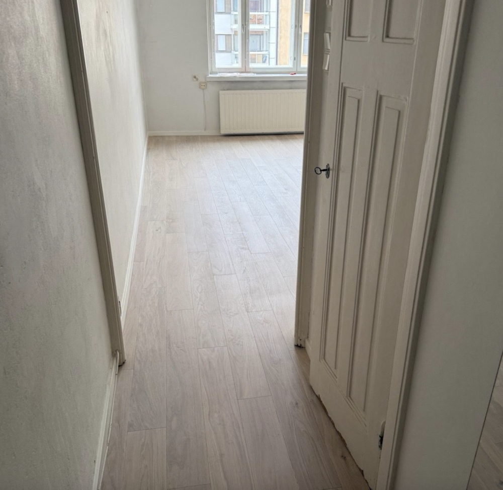 Uuden Harmonia Lankkuparketin asennus