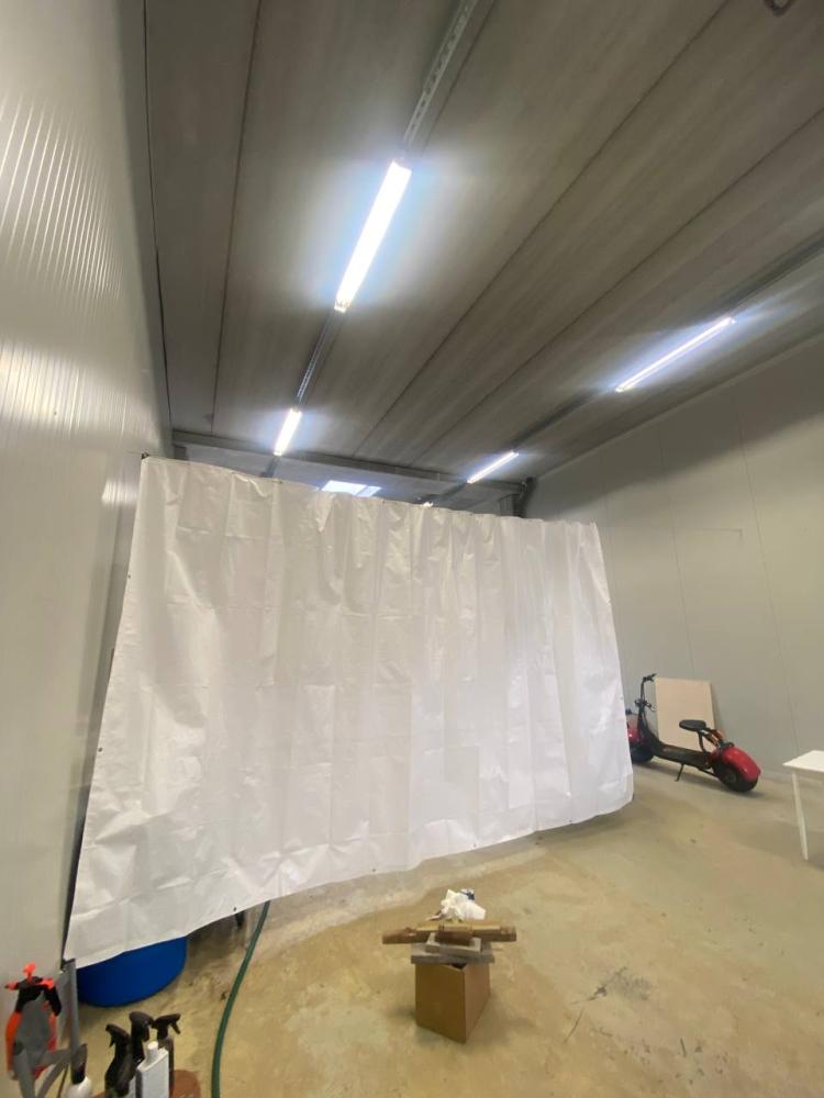 Verhon asennus autokorjaamoon